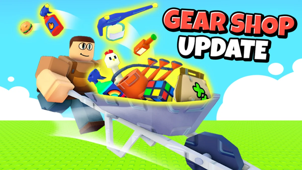 Official Farm an Island gear update artwork used for the reviewed-content section
